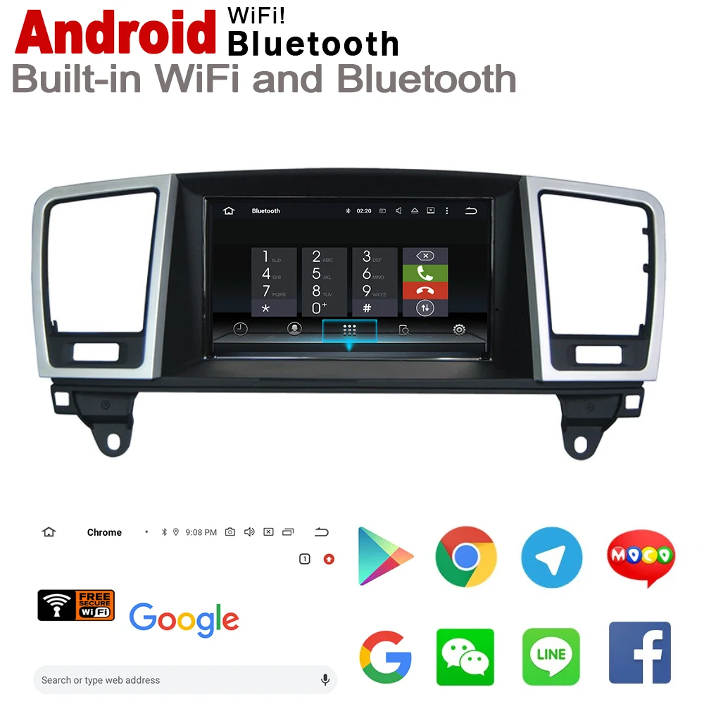 Discount HD Screen Stereo Android 7.0 up Car GPS Navi Map For Mecerdes Benz ML 2012~2015 NTG Original Style Multimedia Player Auto Radio 2 Discount HD Screen Stereo Android 7.0 up Car GPS Navi Map For Mecerdes Benz ML 2012~2015 NTG Original Style Multimedia Player Auto Radio 2