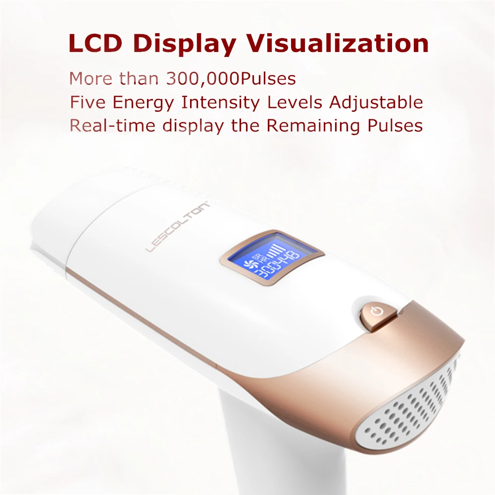 Lescolton T009i depilator a laser IPL pulsed light Laser Hair Removal Device Permanent Hair Removal machine Hair Remover electri