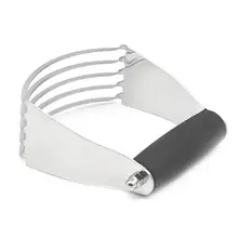 Кухонные инструменты из нержавеющей стали кондитерский блендер домашняя мука и миксер для масла игровой порошок устройство прочный крем нарезка выпечки блендер