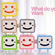 BF040 милый смайлик бумажная коробка для полотенец коробка для салфеток 17*13*15,5 см