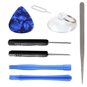 

Opening Pry Tools 8 in 1 Screwdriver Repair Kit Set Point Star Screwdriver For IPhone For IPad Touch For Samsung Hand Tools