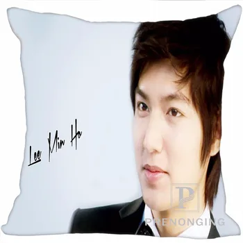 

Custom Pillowcase Lee Min Ho Square Zipper Pillow Cover Print Your Pictures (one side) 180117#89