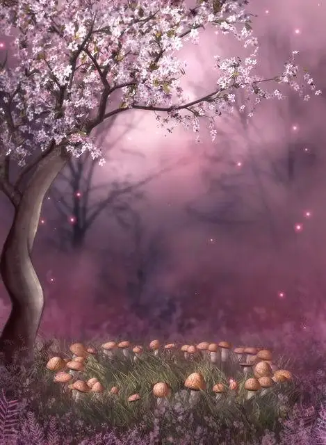 fairy tale photo backdrop purple backdrop studio newborn