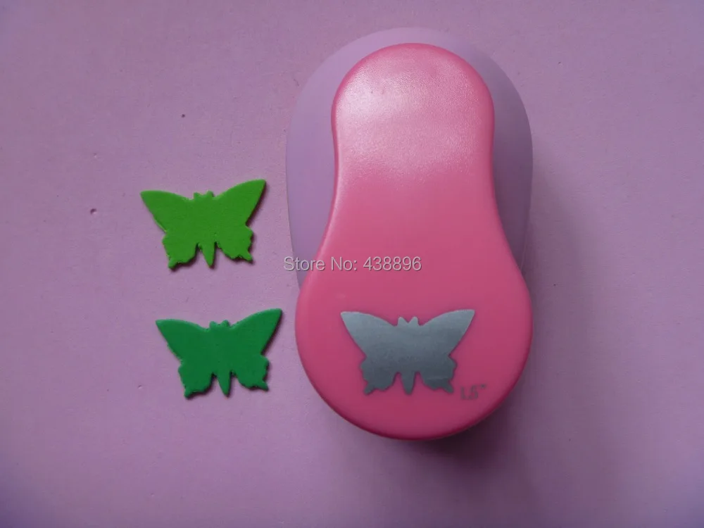 

free shipping 1.5"(3.8cm) butterfly EVA foam punch paper punch for greeting card handmade ,Scrapbook Handmade puncher