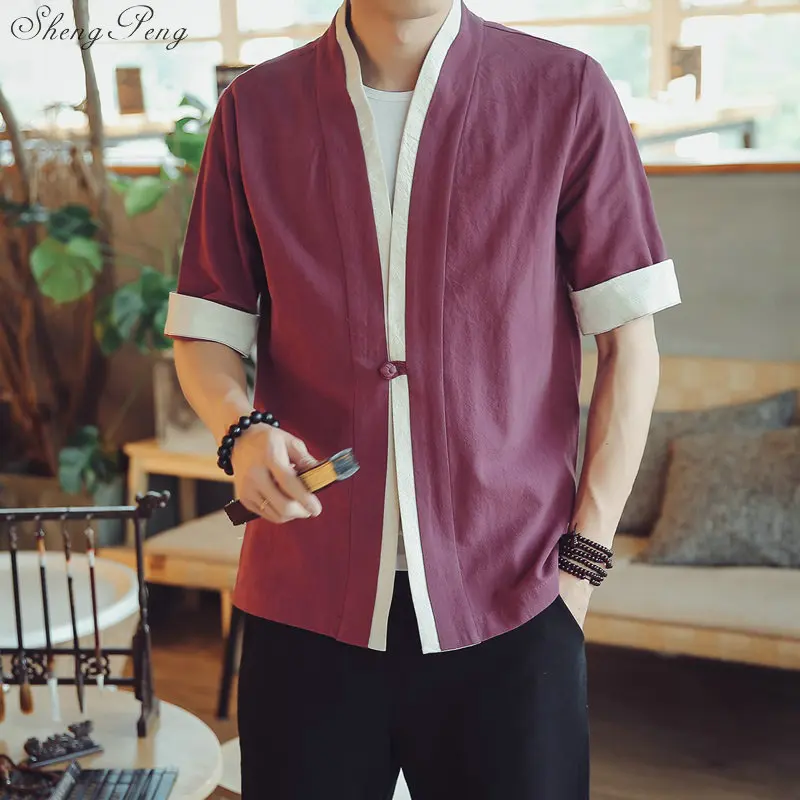 2019 летний мужской свободный кардиган японское кимоно пальто уличная хип хоп Повседневная Верхняя одежда мужское кимоно японское