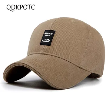 

QDKPOTC Men Women Plain Cotton Simple Baseball Caps Hat Solid Color Fashion Adjustable Cap Spring Summer Outdoor Leisure Visor
