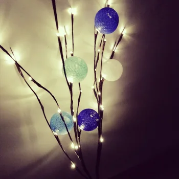 

Branch Tree Outdoor Silver Wire Fairy lights Led String Light Valentine's Day Party wedding Christmas String Lights for Xmas Dec