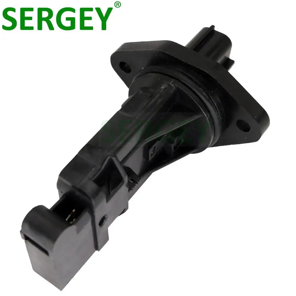 Buy SERGEY New Air Mass Flow Meter Sensor 22680-AD201 22680 AD201 22680AD201 For INFINITI G20 I30 MAXIMA SENTRA 2.0L MAF Sensor