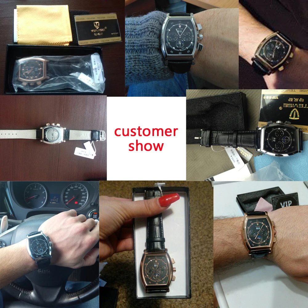 Механические часы мужские водонепроницаемые деловые мужские наручные часы автоматические TEVISE квадратные часы Relogio Automatico Masculino подарочная коробка