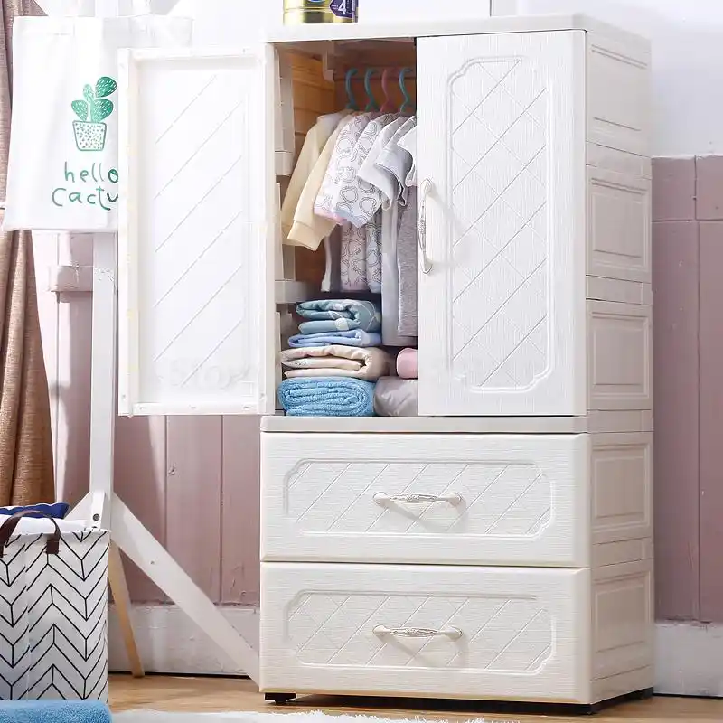 Storage Cabinet Children S Wardrobe Baby Plastic Drawer Storage