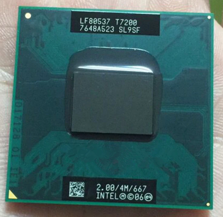 

T7200 T7400 T7600 2.0G 2.16G 2.33G 4M 667 notebook CPU original official version
