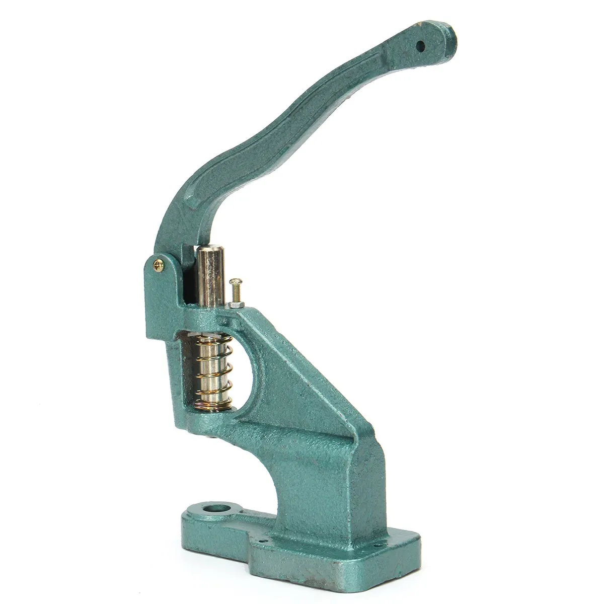 Heavy Grommets Eyelets Punch Hand Press Machine Kit 3 Dies 900