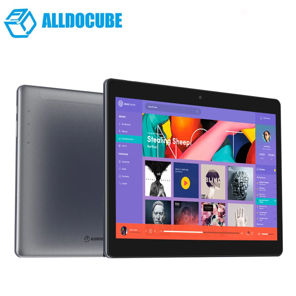ALLDOCUBE M5S 4G Phablet 10.1'' Deca Core Android 8.0 Phone Call Tablets X20 (MT6797) 3GB+32GB Dual SIM Card 5MP Cam Tablet PC |