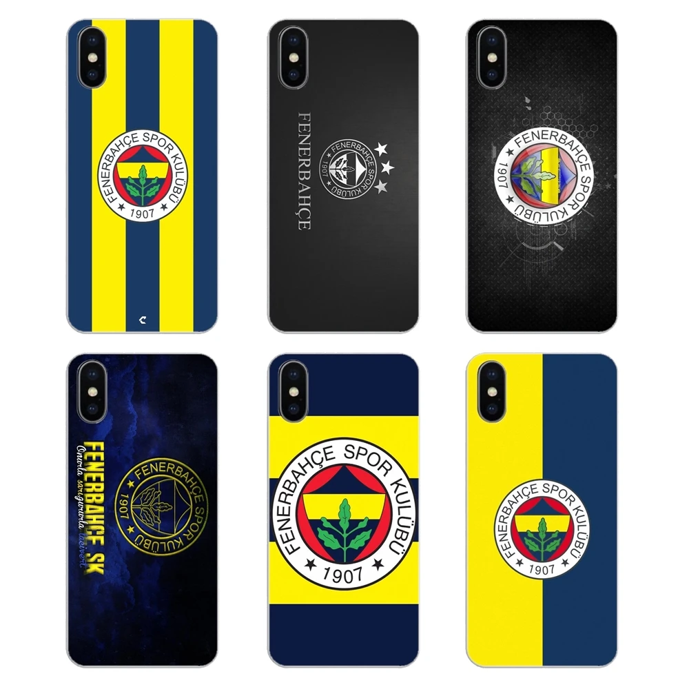 For Xiaomi Redmi 4X S2 3S Note 3 4 5 6 6A Por Pocophone F1 Mi Fenerbahce Football Club FC Logo Silicone Phone Shell Cover |
