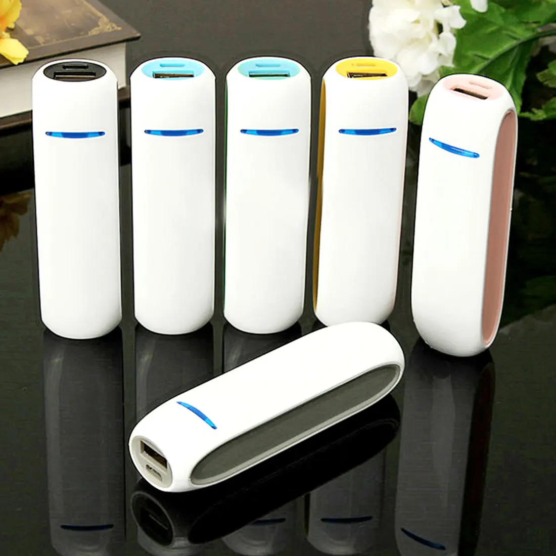

Multicolor Metal Power Bank DIY Kit Storage Case Box Free welding Suit 1X 18650 Battery 5V 1A USB External Charger for Phone