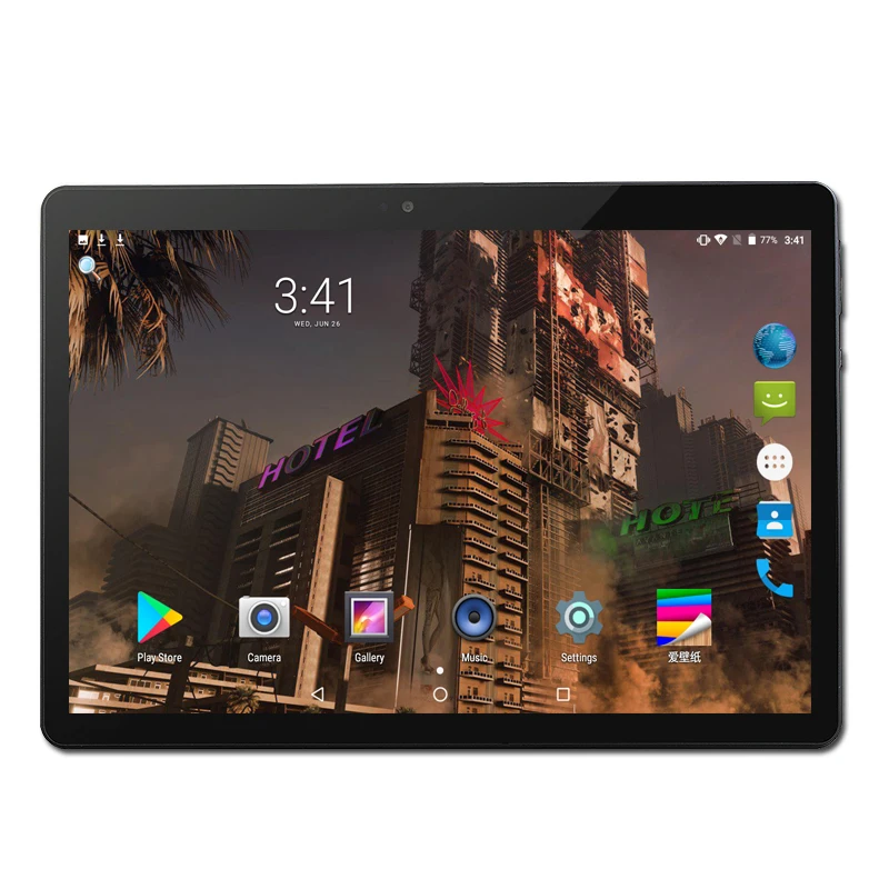 

IPS Tablet Steel-Screen Wifi Google-Play Android Octa-Core 10' GPS The 3G 4G 64GB 4GB-RAM