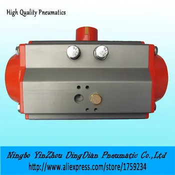 

Single acting ball valve buttery valve alloy material valve actuator D-AT-50S