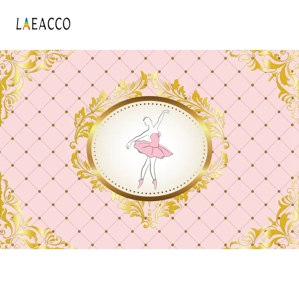 Laeacco Baby Girls Dance Ballet Photography Backgrounds Customized Family Photocall Photographic Backdrops for Photo Studio | Электроника