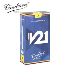 Мундштук для кларнета vandoren V21 кларнет BB сила тростника 2,5#3#3,5#3,5+#4# коробка 10 [ ]