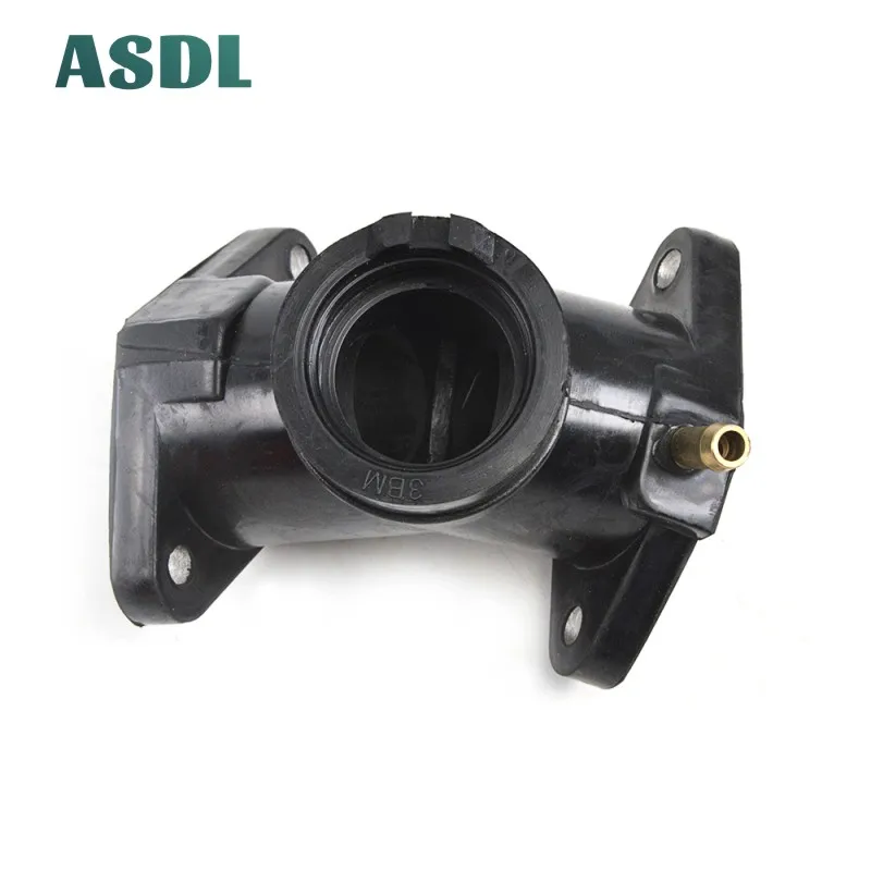 

Carburetor Air Joint Boot Interface Adapter Connector Pipe Manifold For Yamaha Virago XV 250 XV250 Carburetor intake manifold #a