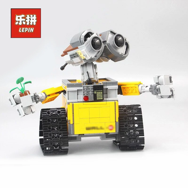 

Lepin 16003 Idea Robot WALL E Building Set Kits Toys Educational Bricks Blocks Bringuedos LegoINGlys 21303 for Children DIY Gift
