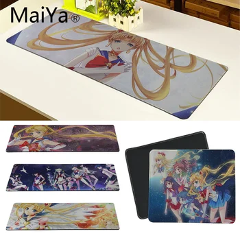 

Maiya High Quality Sailor Moon Beautiful Anime Mouse Mat Rubber PC Computer Gaming mousepad