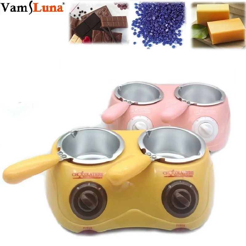 Wax Heater & Chocolate Melter Electric Warming Fondue Set Automatic