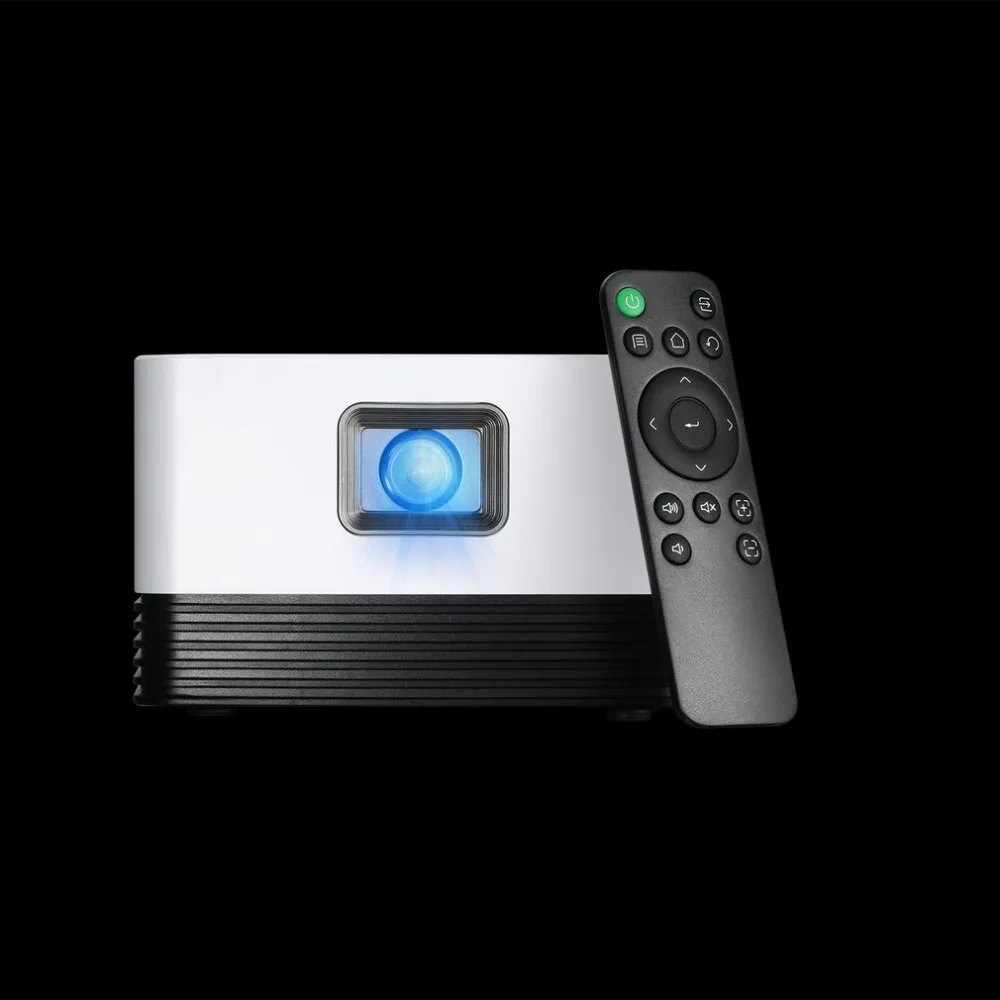 J20 DLP جهاز عرض (بروجكتور) ليد ل الروبوت 6.0 دعم 4 K 1080 P فيديو فك WIFI بلوتوث المسرح المنزلي Proyector