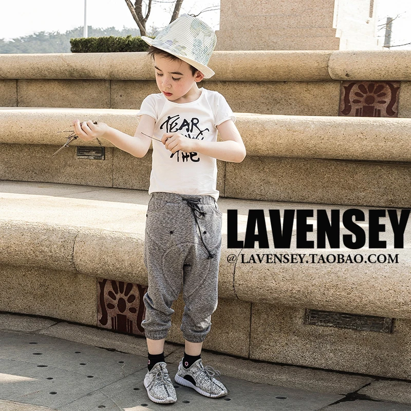 Lavensey/оригинальные детей Новое лето и осень для маленьких мальчиков натяжения