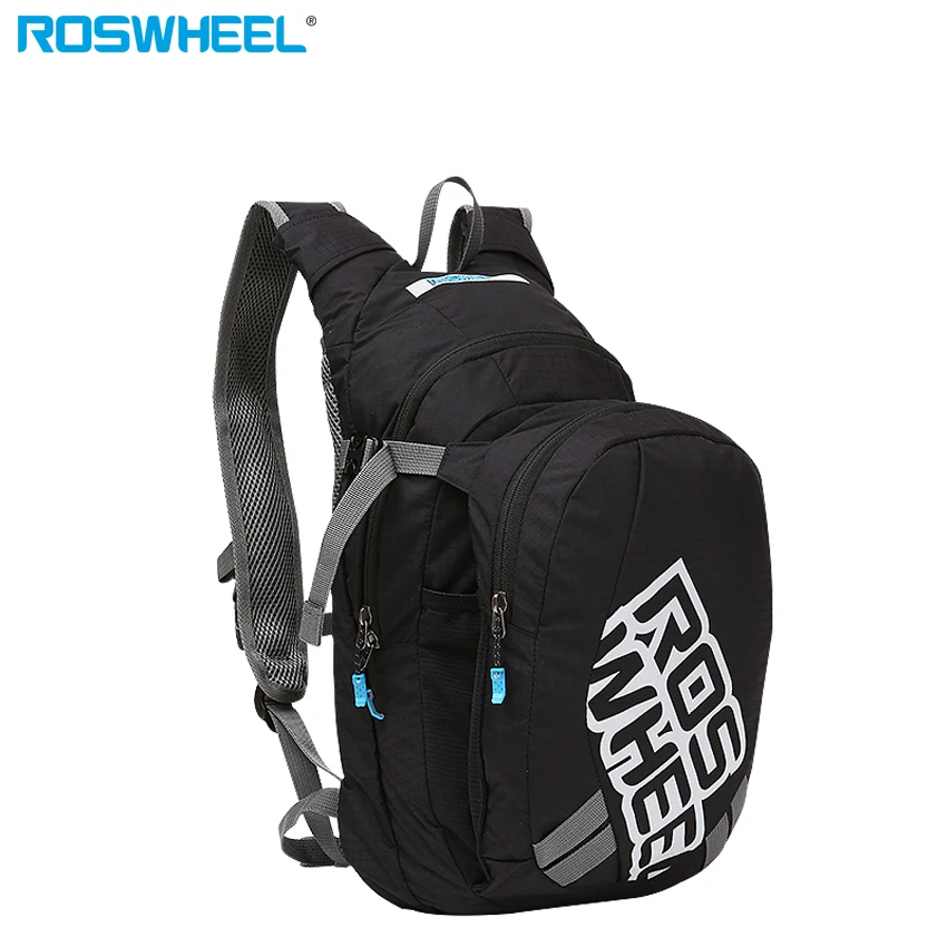 

ROSWHEEL Bicycle Cycling 8L Backpack 2L Water Bladder Light Weight Breathable Bag Sports Running hiking Rucksack wholesale