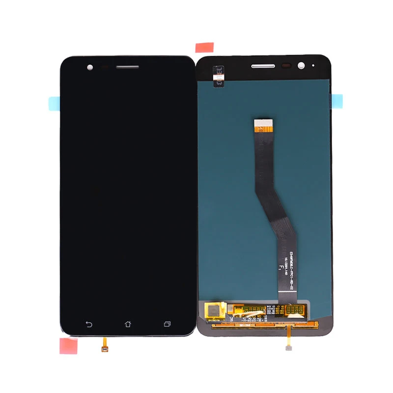 Skup Dla Asus Zenfone 3 ZOOM ZE553KL Z01HDA LCD ekran OLED amoled digitizer panel dotykowy zgromadzenie dla Asus wyświetlacz oryginalny