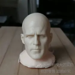 1/6 scale Head Sculpt Джейсон стейтем Неокрашенный для 12''body