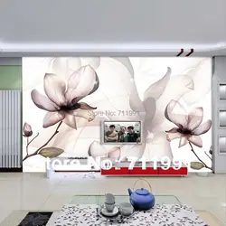 Бесплатная доставка Пользовательские спальня ТВ фон обои гостиной диван телевизионные стены yulan большие фрески
