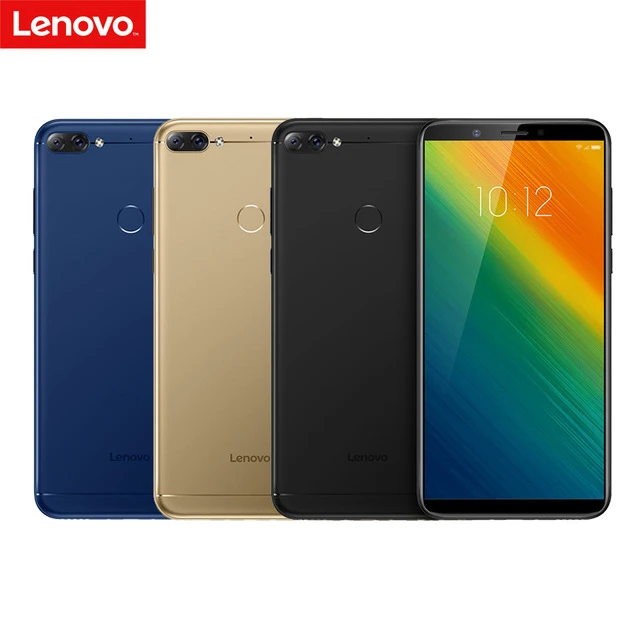 Глобальный Rom lenovo K9 Note 4 GB Оперативная память 64 6 0 &quot18:9 4G FDD LTE Snapdragon 450 Octa core Dual сзади