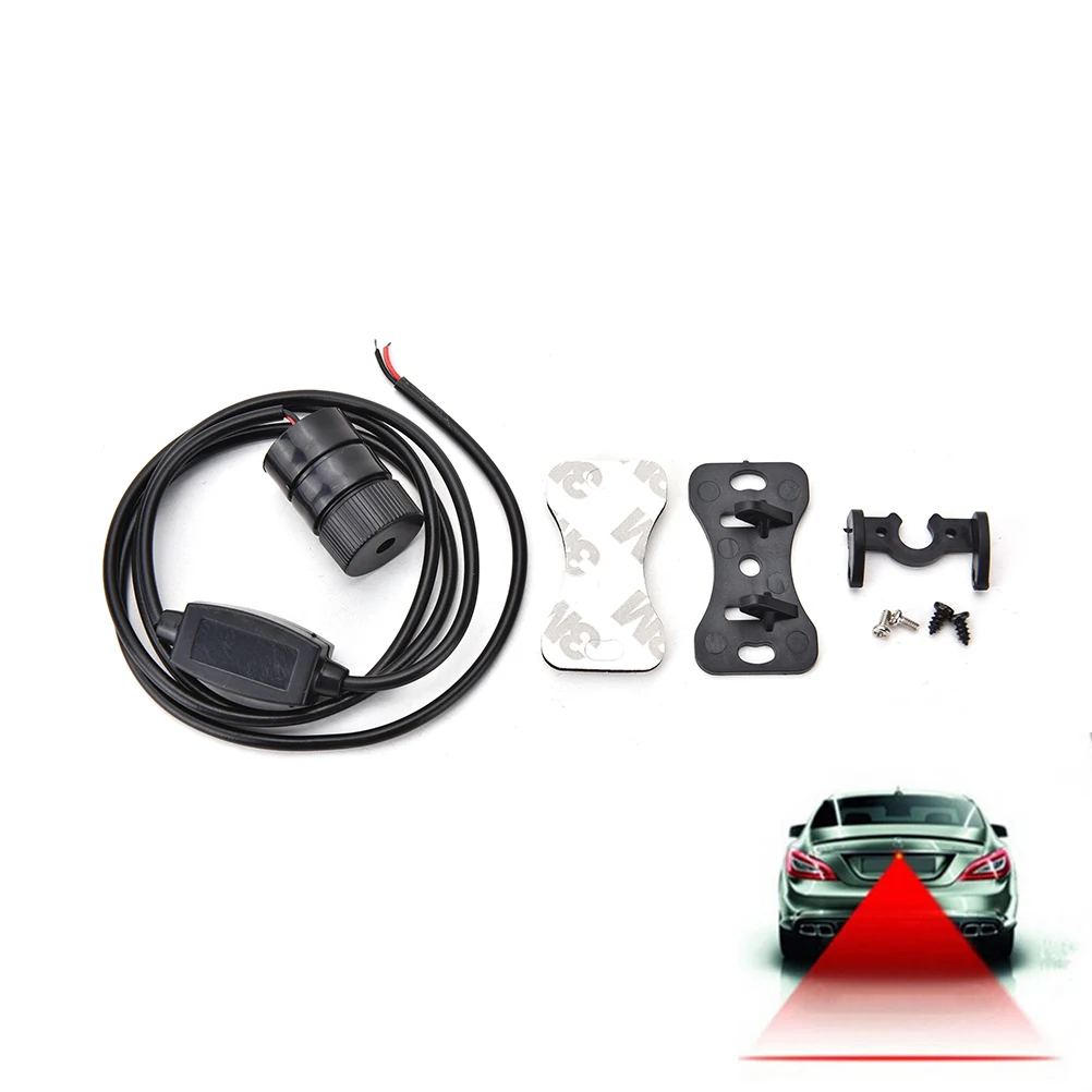 

JETTING 12V Multi shape Anti Collision Rear-end Car Tail Laser Fog Light Auto Brake auto Parking car Warning Light