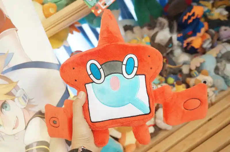 rotom dex toy