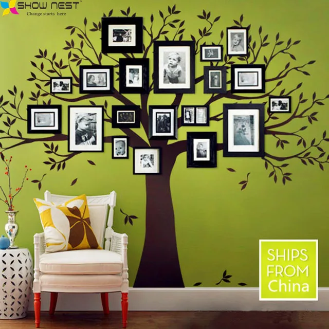 Family Tree Wall Decal Sticker Home Decor Living Room Family Tree Wall Decal Sticker Home Decor Living Room Art Warm