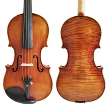 Копировать Stradivarius 1716 ручной работы маслом Лаки скрипка+ углеродного волокна лук пены случае FPVN04#8