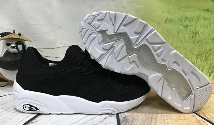 

Free Original New Arrival PUMA Blaze of Glory Soft men's shoes Breathable Sneakers Badminton Shoes size40-44