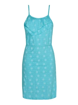 

Nightgown with flower printing
