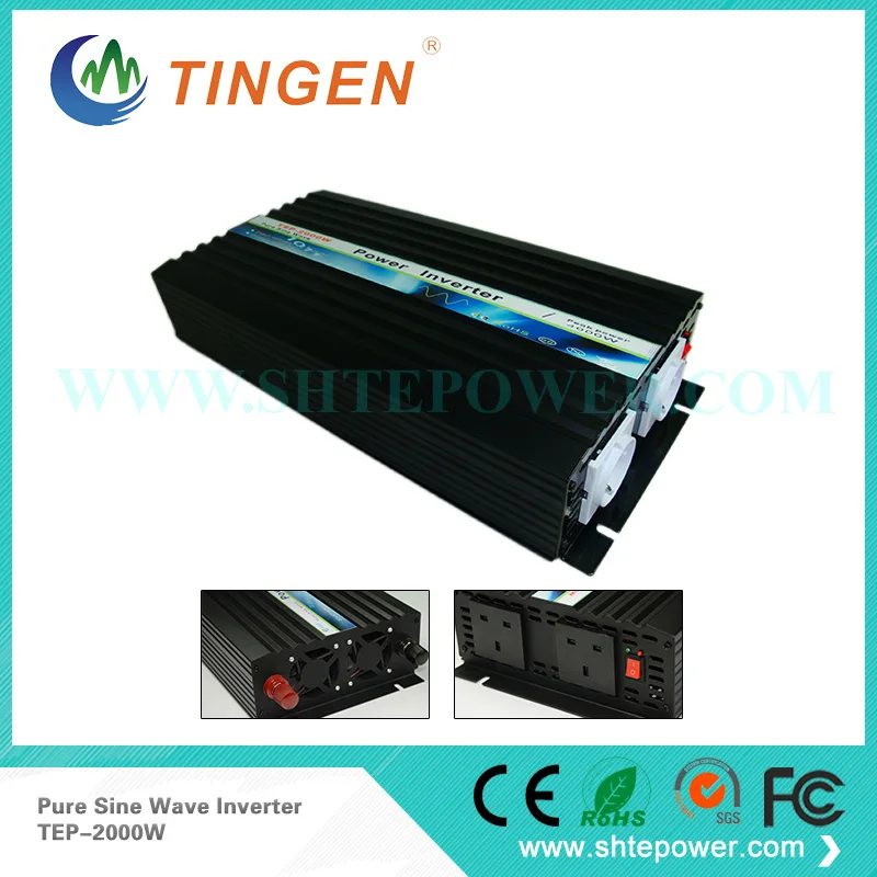 

New factory inverter 48v 220v, 2000w pure sine wave inverter, dc ac converter 48v 220v