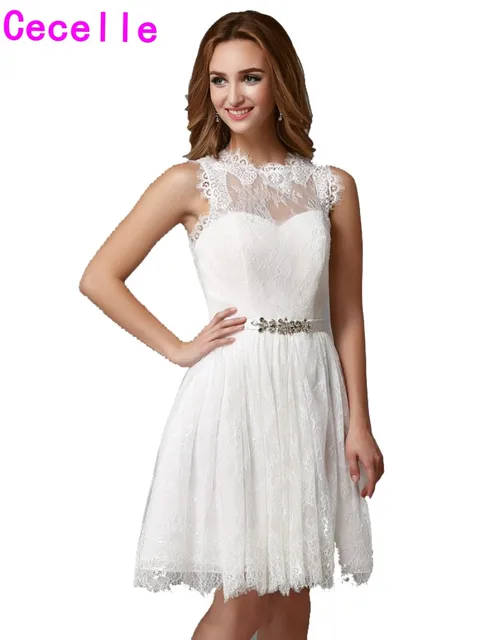 Casual Ivory Dress