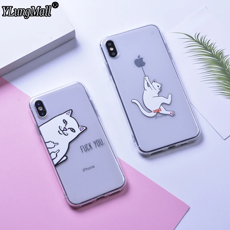 Мягкий силиконовый чехол из ТПУ для iPhone XS MAX XR 6 7 S Plus защитный резиновый телефона 8