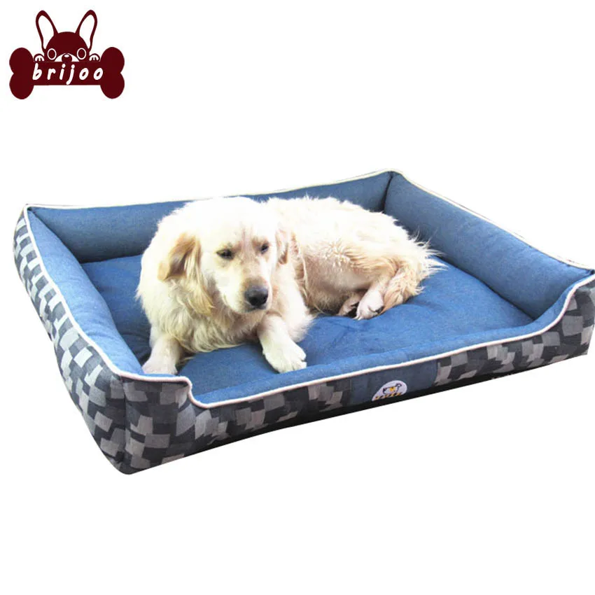 Brijoo Dog House Dog Bed Large Medium Dogs Bed Cat Mats New Warm Winter Pet Cushions Kitten Puppy Mats Plus Size Pet cama perro