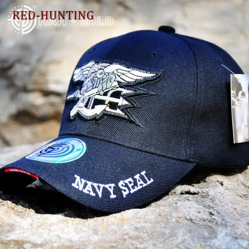 navy football hat