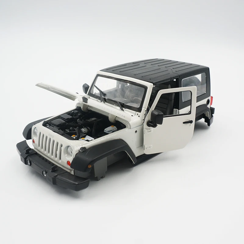 Новый список RC Rock Crawler 1/24 Jeep Wrangler Rubicon Diy Автомобильный корпус для авто gk24