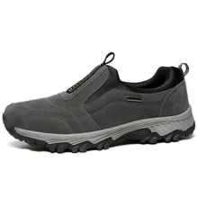 

Orlog sneaker Anti-skid Slip-On Men running Shoes Outdoor Walking Shoes Waterproof sport Shoe Winter Comfortable Non-slip Male