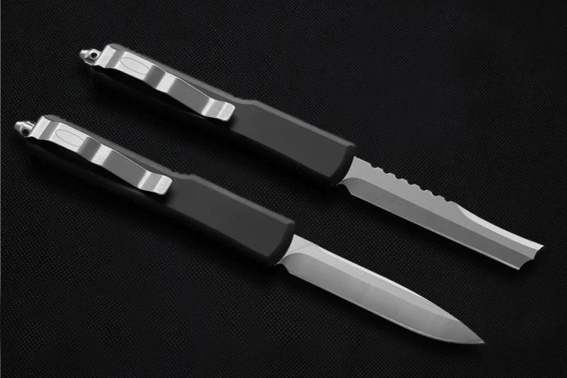 MK X 70 нож D2 лезвие 6061 T6Aluminum (CNC) Открытый кемпинг ножи для охоты и выживания