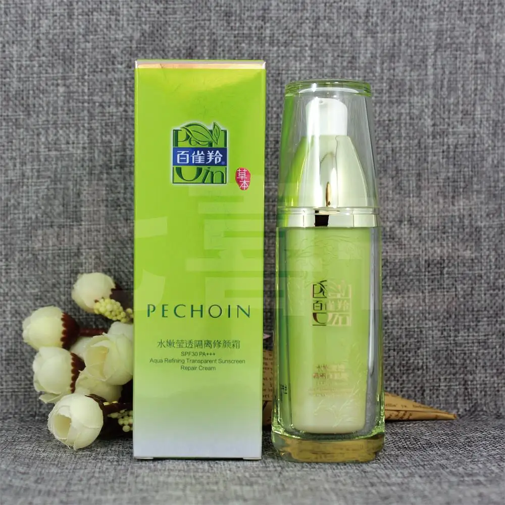 PECHOIN Aqua Refining прозрачный солнцезащитный крем для ремонта 40 г