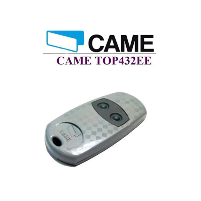 

The remote for TOP 432EE Duplicator garage door remote control